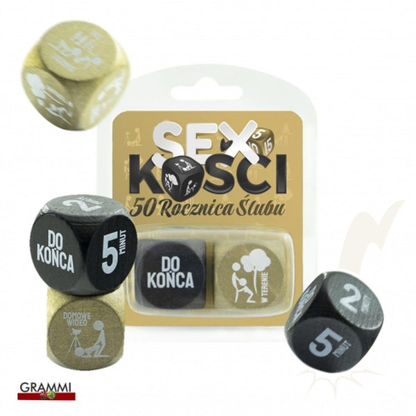 SEX KOŚCI 50 Rocznica Ślubu   Gold