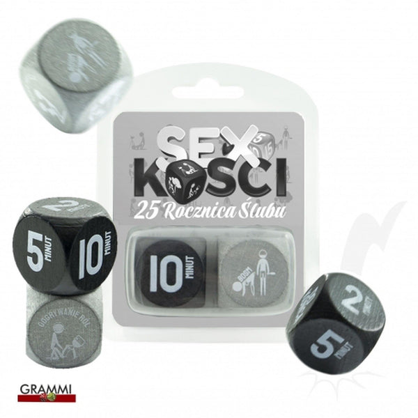 SEX KOŚCI 25 Rocznica Ślubu   Grey