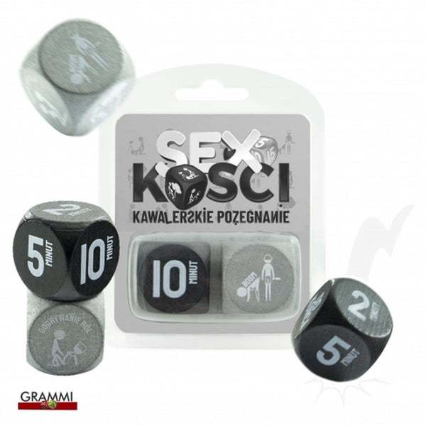 SEX KOŚCI KAWALERSKIE POŻEGNANIE   Grey