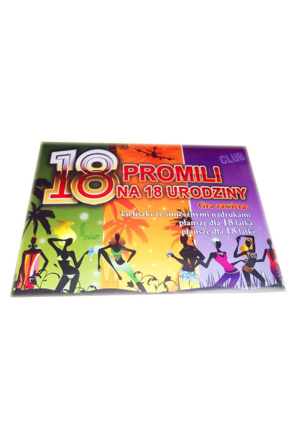 Gry Gra Urodzinowa 18 PROMILI