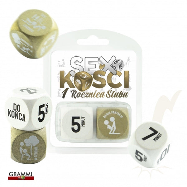 SEX KOŚCI 1 Rocznica Ślubu    White