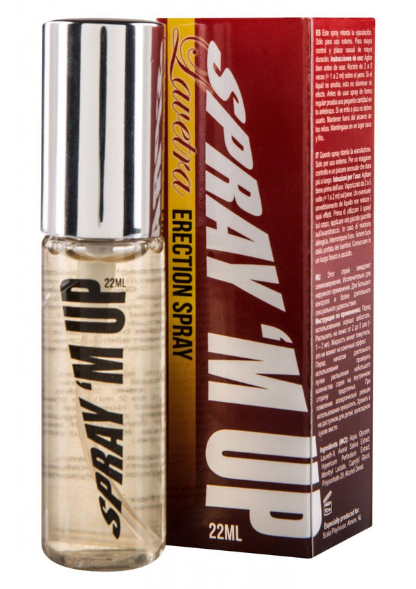 Spray M Up Lavetra 22ml Natural