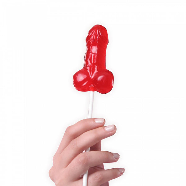 Lizak Strawberry Penis Lollipop