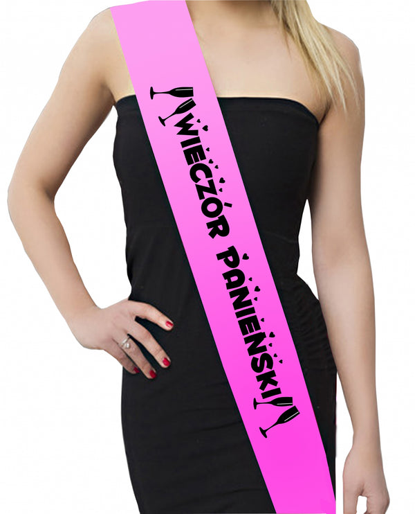 Zabawka Szarfa WIECZÓR PANIEŃSKI