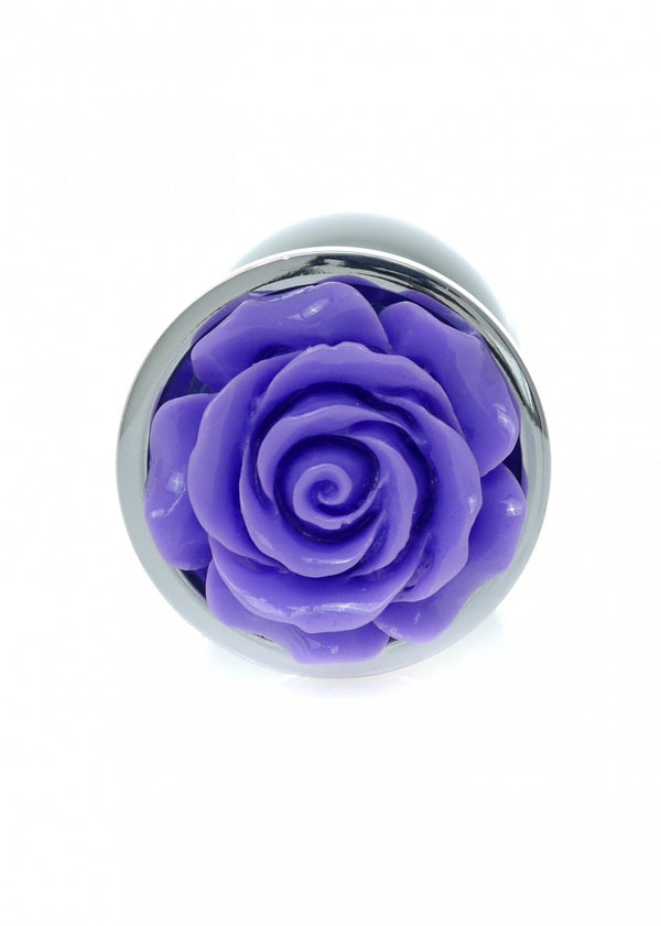 Plug Jewelery Silver PLUG ROSE Purple