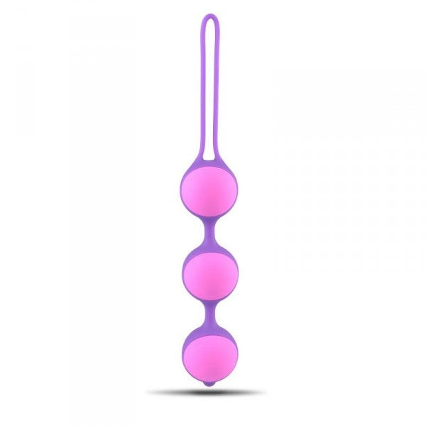 Palline Vaginali Bi Balls Triple Purple