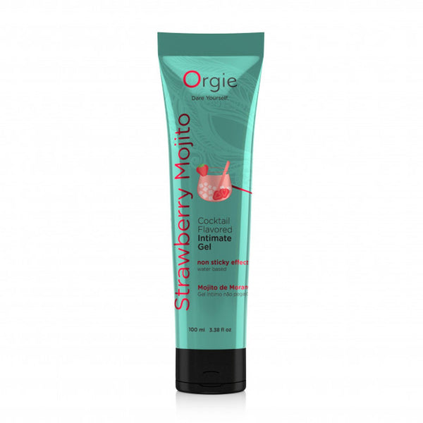 Lube Tube Cocktail Strawberry Mojito   100ml