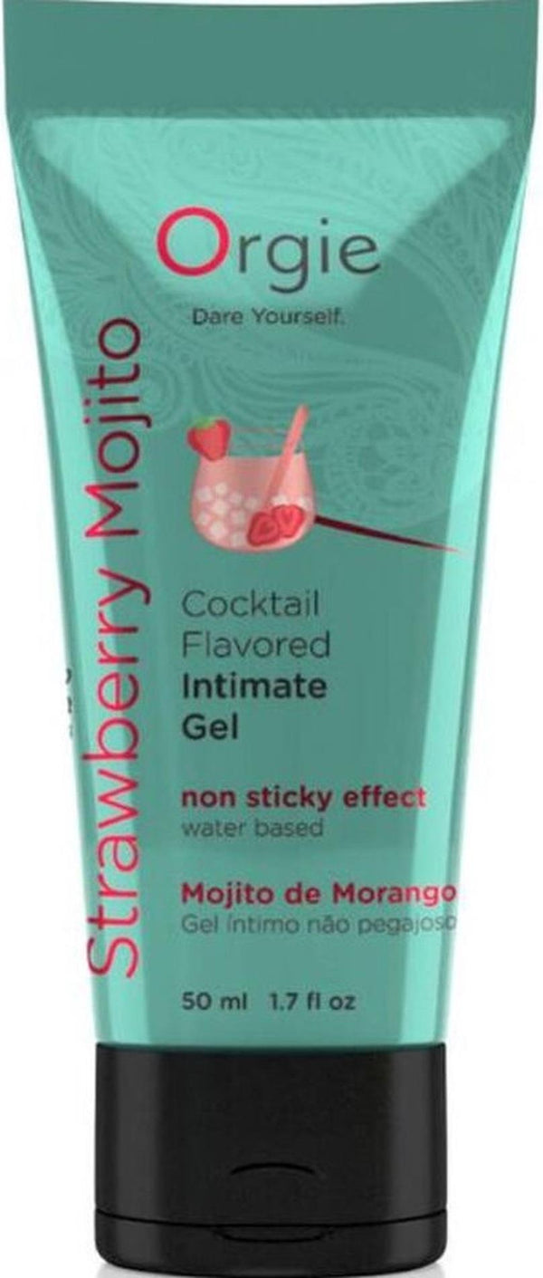 Lube Tube Cocktail Strawberry Mojito   50ml