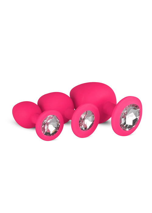 Plug Diamond Plug Set Pink