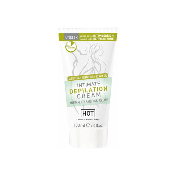 Żel/sprej HOT Intimate Depilation Cream 100 ml