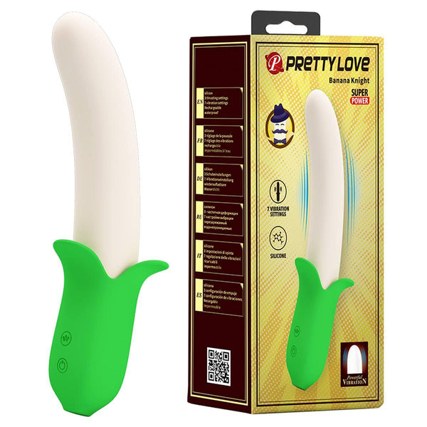 PRETTY LOVE   Banana Knight, 7 vibration functions