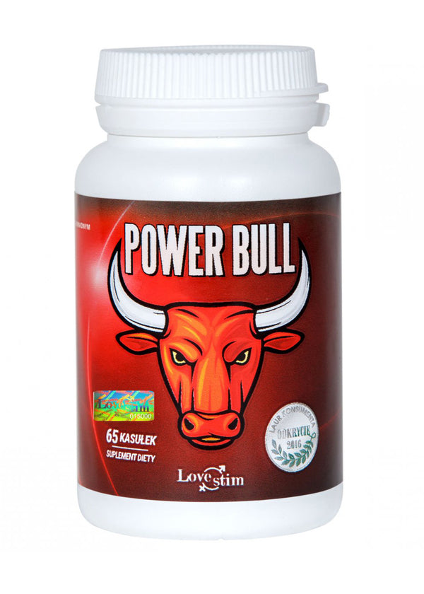 Supl.diety Power Bull 65kaps suplement na testosteron i erekcję