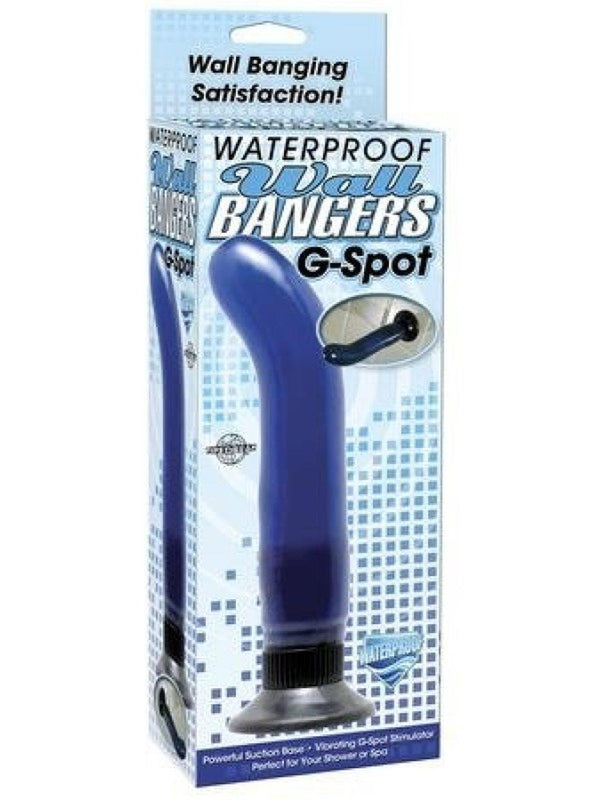 xWaterproof G Spot Wallbanger Blue