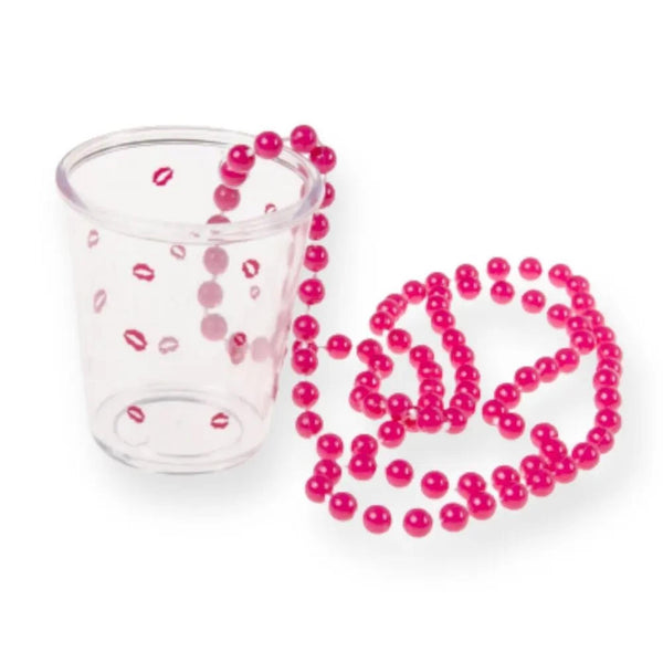 Kinky Pleasure Shot Glass Neckless Lips