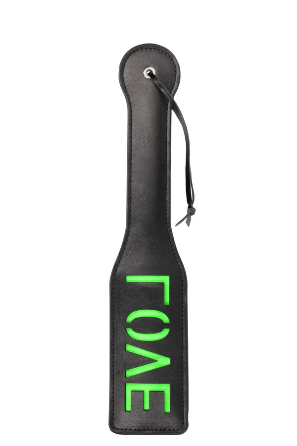 Love Paddle Glow in the Dark Black/Neon Green