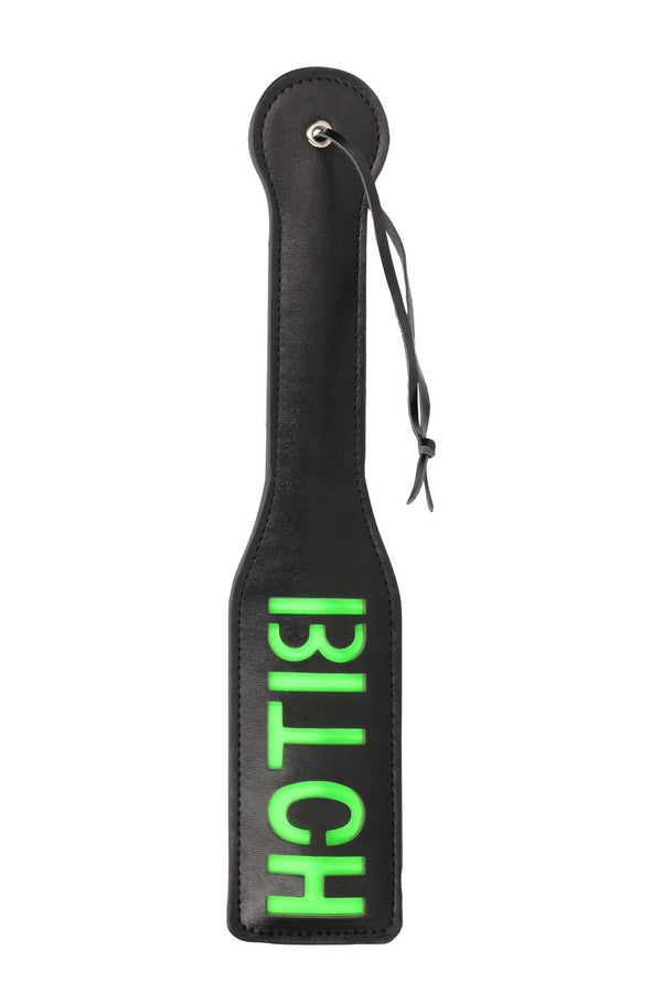 Bitch Paddle Glow in the Dark Black/Neon Green