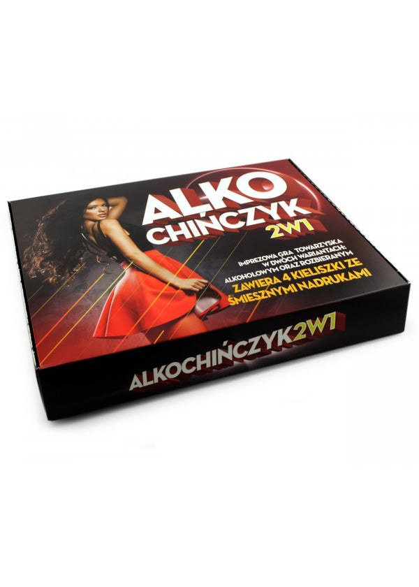 Alko Chinese 2 in 1 Games