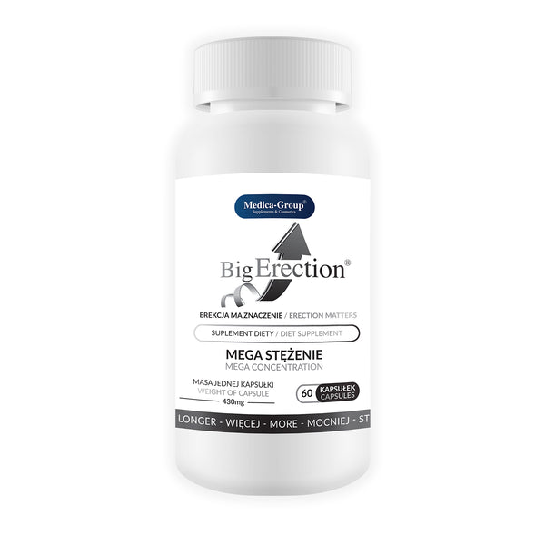 Supl.diety Big Erection   kapsułki 60 szt