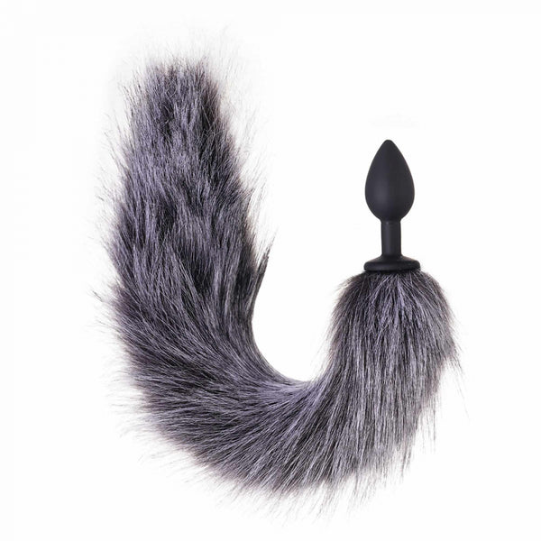 Plug Butt Plug with Tail Emotions Shaggy