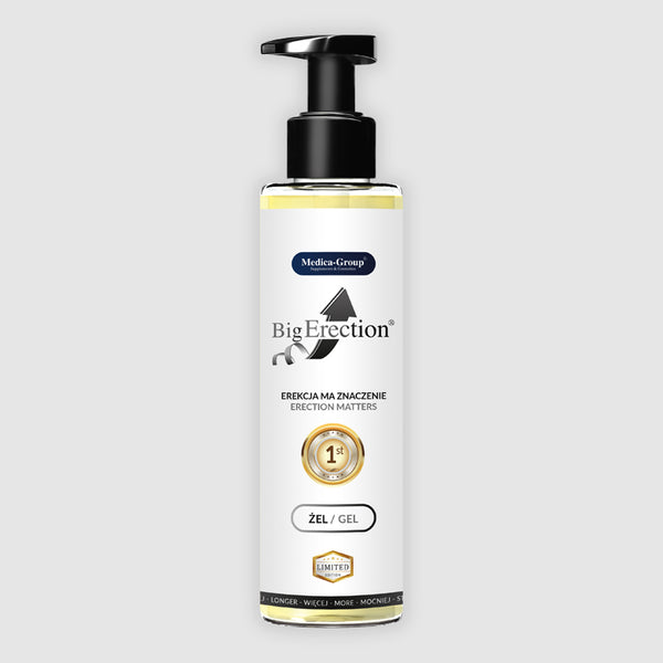 Żel Big Erection   żel