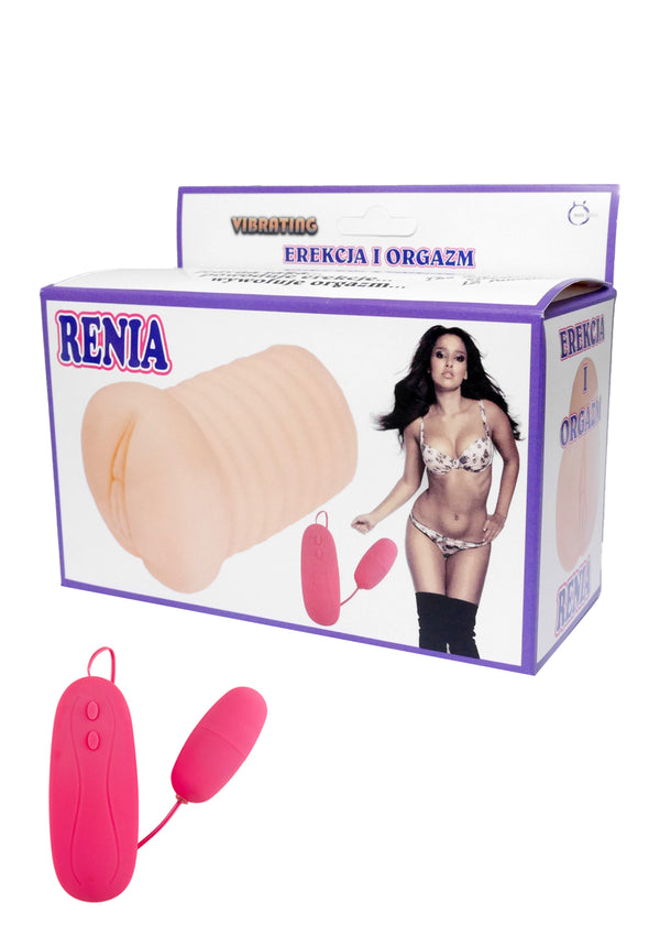 Masturbator Vagina z wibracją 650g RENIA