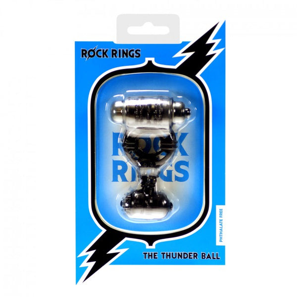 Rock Rings The Thunder Ball ring