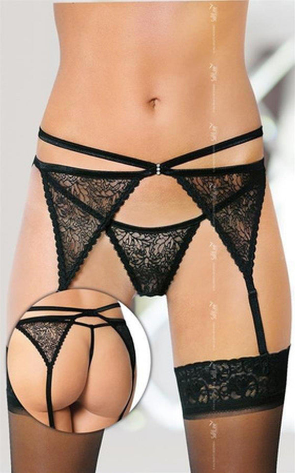 Garterbelt 3318   black S/M