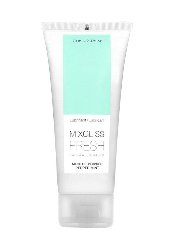 WATER BASED MIXGLISS FRESH PEPPER MINT 70 ML