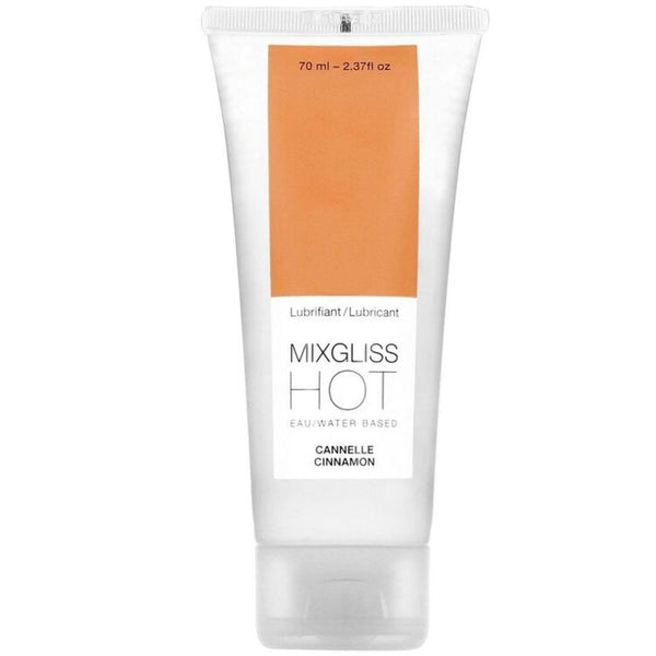 WATER BASED MIXGLISS HOT CINNAMON 70 ML