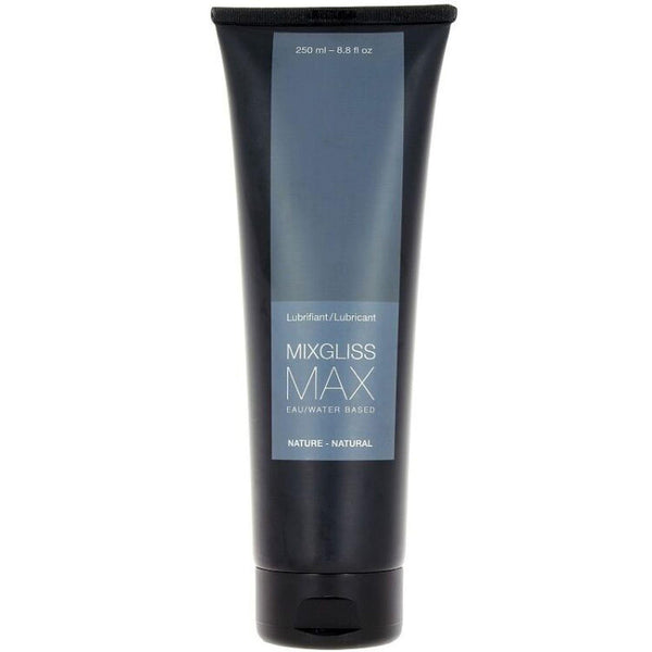 WATER BASED MIXGLISS   MAX UNSCENTED 250 ML