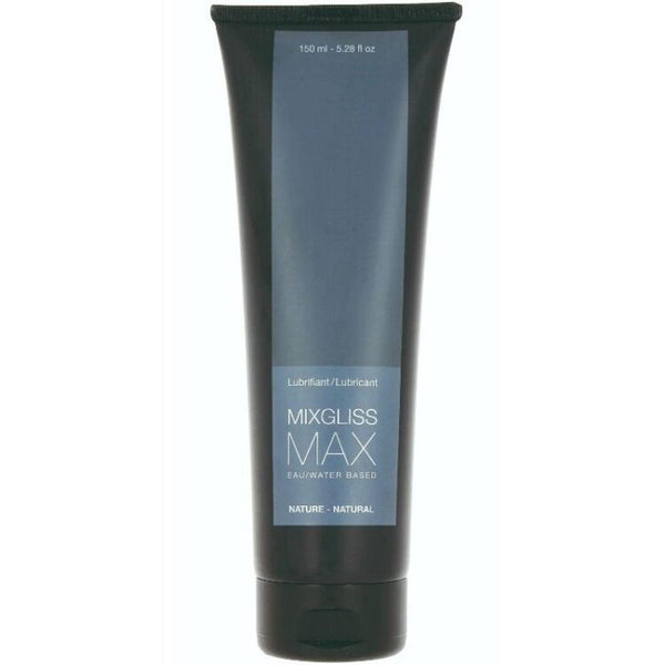 WATER BASED MIXGLISS   MAX UNSCENTED 150 ML