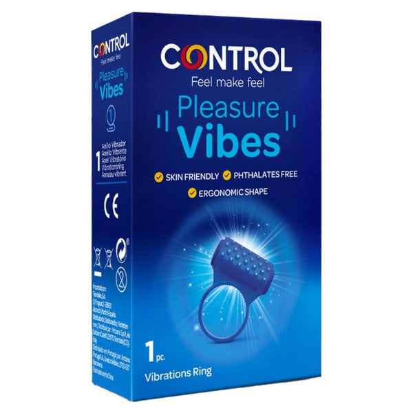 Control Pleasure Vibes vibrating pad