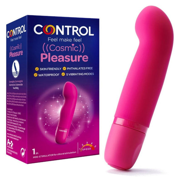 Control Cosmic Pleasure   mini wibrator punktu G