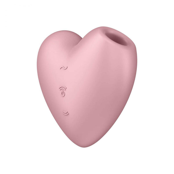 Cutie Heart Stimulator (Light Red)