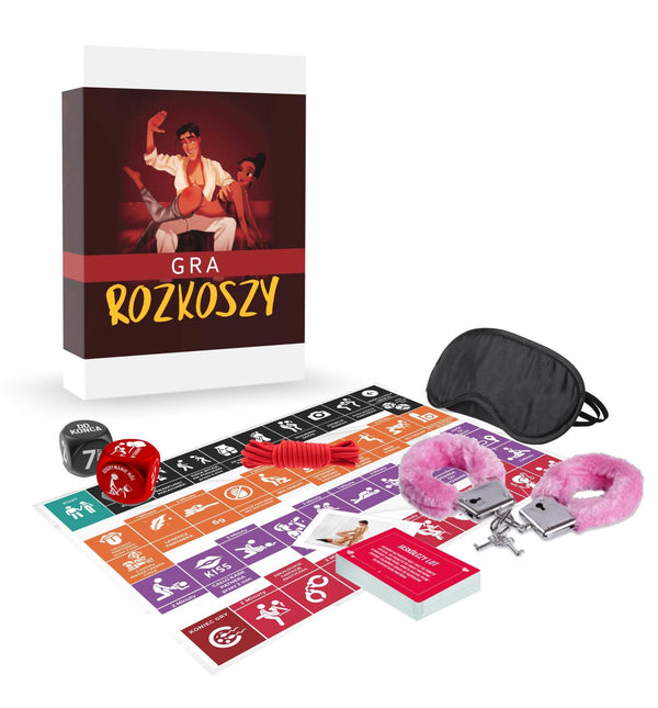 Gra Rozkoszy   edycja anime