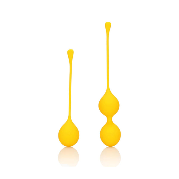 Silicone Kegel Balls Training Set Carambola
