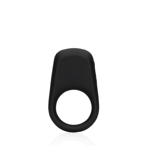 Vibrating Cock Ring Licorice Black