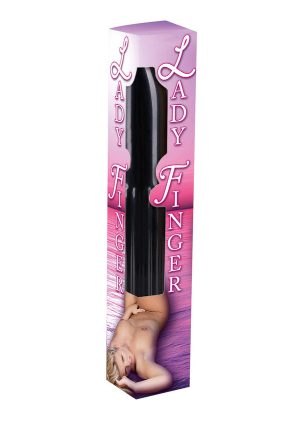 Vibrator Ladyfinger schwarz