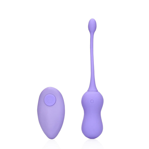 Vibrating Egg with Remote Control Violet Harmony