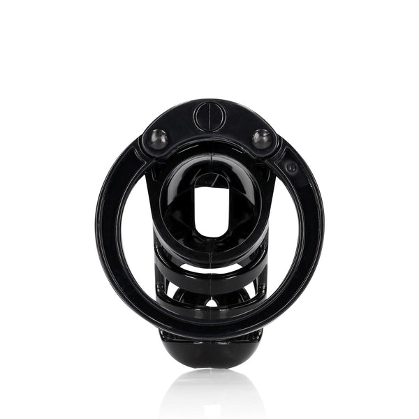 Model 25 Chastity Cage 3.5 / 9 cm Black