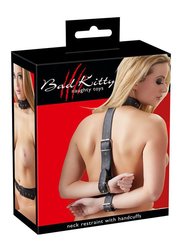 Neck Restraint with Handcuffs