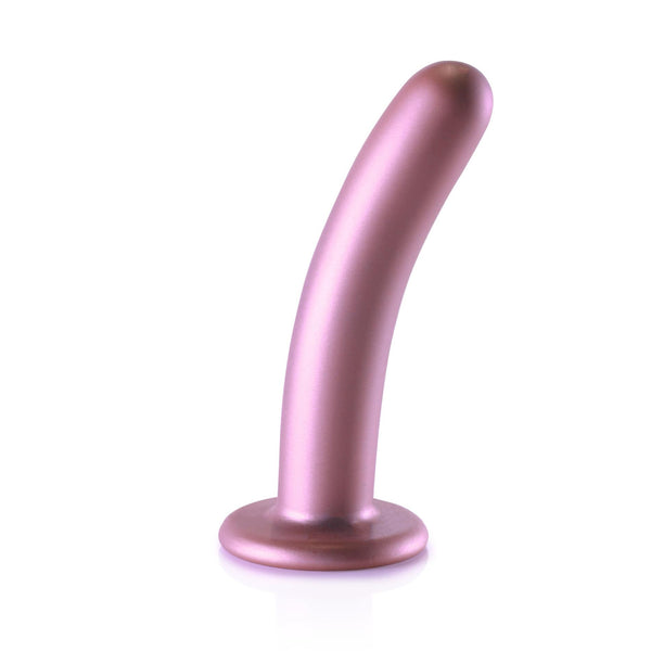 Smooth Silicone G Spot Dildo   6 / 14,5 cm