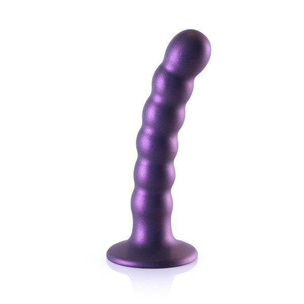 Beaded Silicone G Spot Dildo   5 / 13 cm
