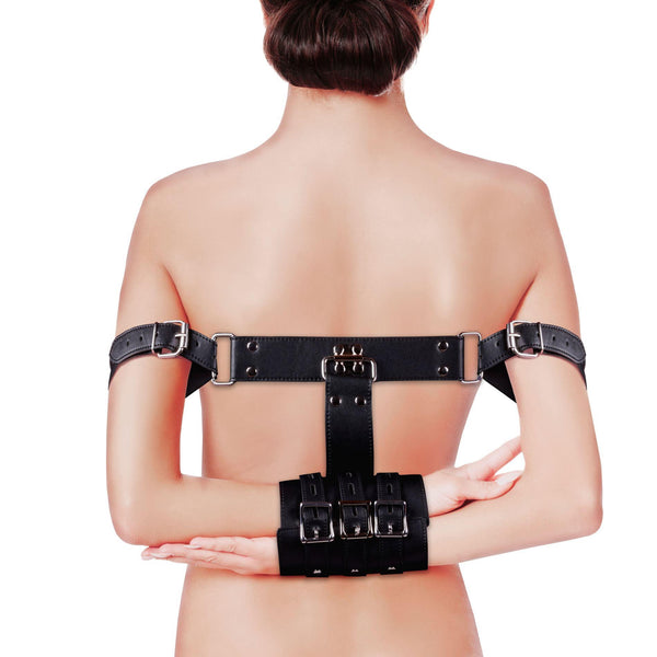 Complete Arm Restraints Black