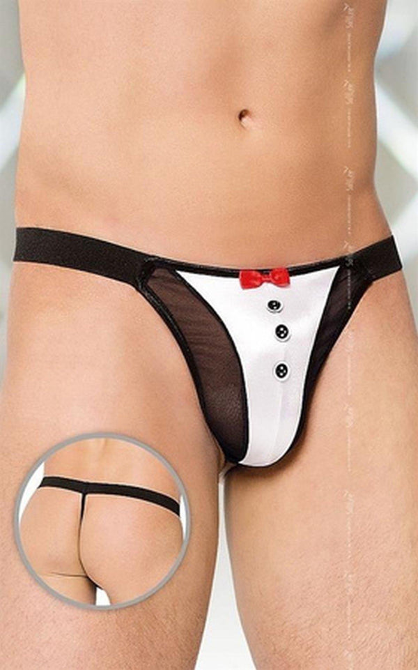 Thong 4433 white S/L