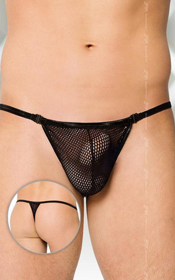 Thong 4434 black S/L