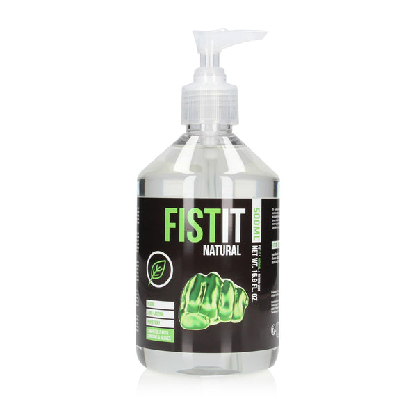 Natural Water Based Lubricant   17 fl oz / 500 ml   Pump