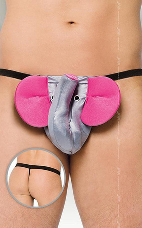 Thong 4445 silver S/L