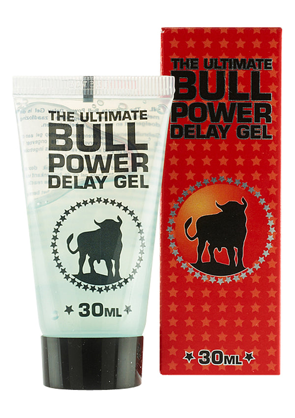 Bull Power Delay Gel EAST gel/spray