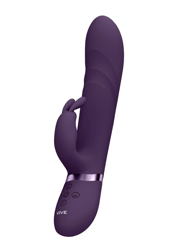 Nari Vibrating and Rotating Beads, G Spot Rabbit